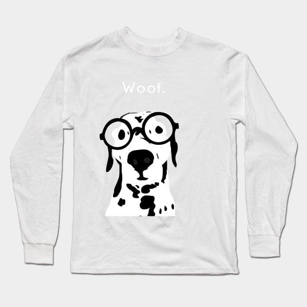 Snip the Dalmation Long Sleeve T-Shirt by awcheung2